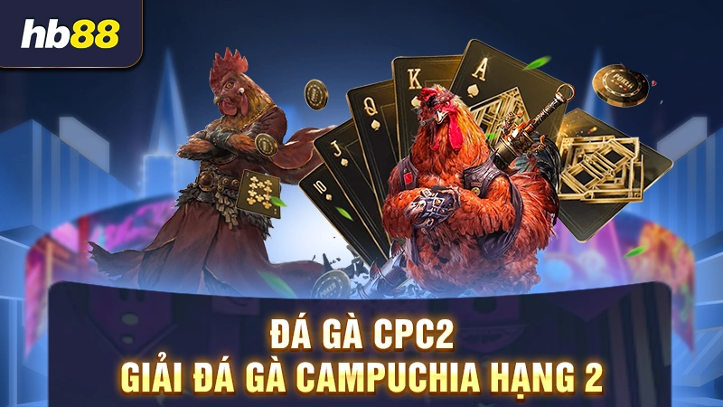 Đá Gà C2 Hôm Nay 1 Đá gà CPC2 - Giải đá gà Campuchia hạng 2